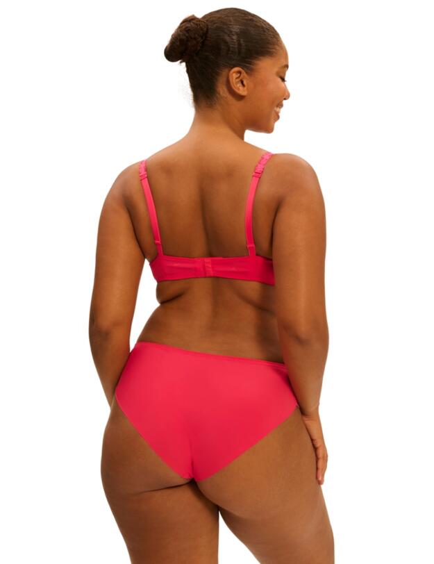 Simone Perele Wish Half Cup Bra Fabulous Pink 