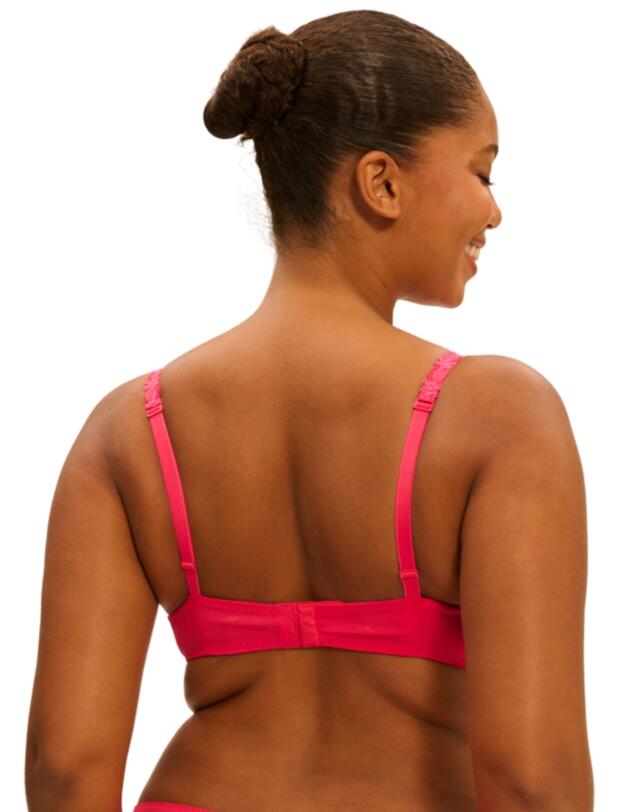 Simone Perele Wish Half Cup Bra Fabulous Pink 