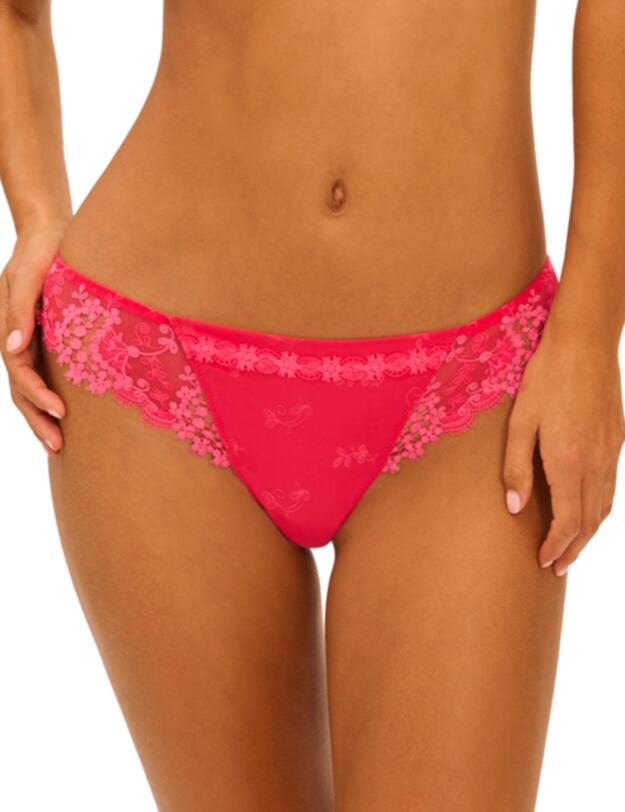 Simone Perele Wish Tanga Brief Fabulous Pink 