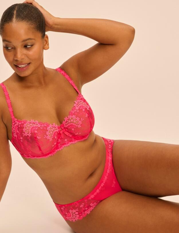 Simone Perele Wish Brief Fabulous Pink 