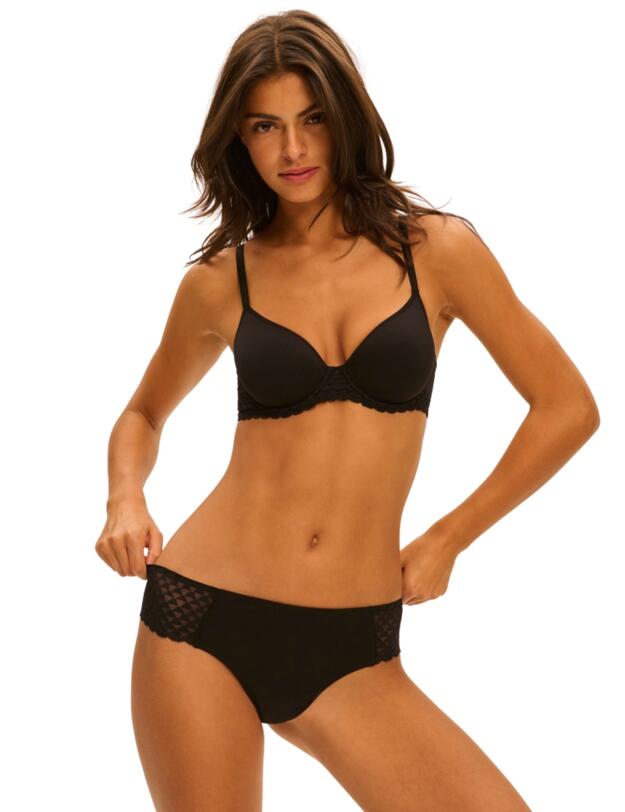 Simone Perele Subtile Low-Cut Shorty Black 