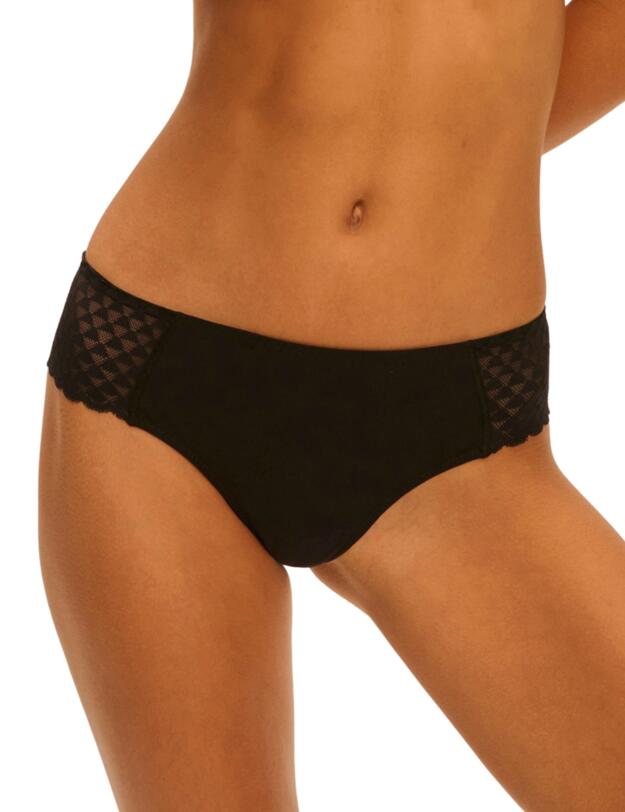 Simone Perele Subtile Low-Cut Shorty Black 