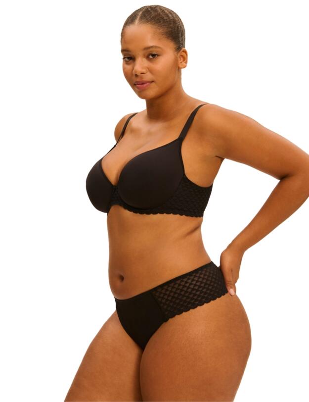 Simone Perele Subtile Low-Cut Shorty Black 