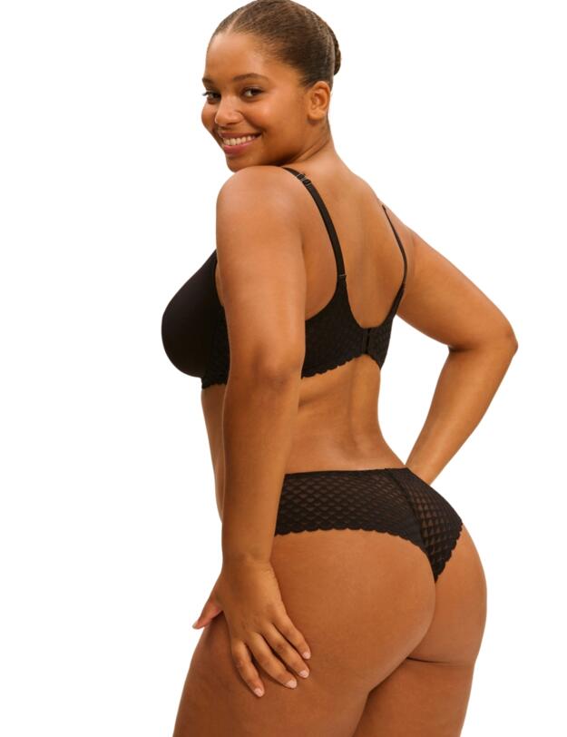 Simone Perele Subtile Low-Cut Shorty Black 