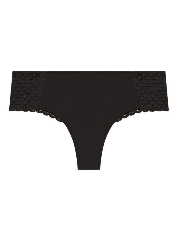 Simone Perele Subtile Low-Cut Shorty Black 