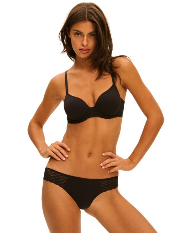Simone Perele Subtile Brief Black 