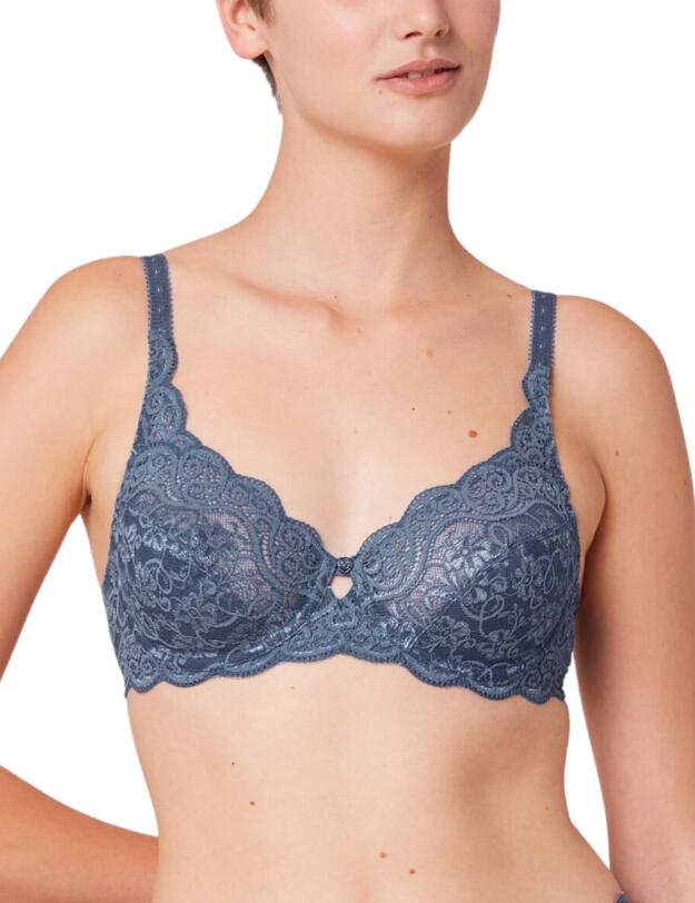 Triumph Amourette 300 Plunge Bra  Atlantis