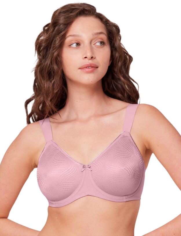 Triumph Essential Minimizer Bra Orchid