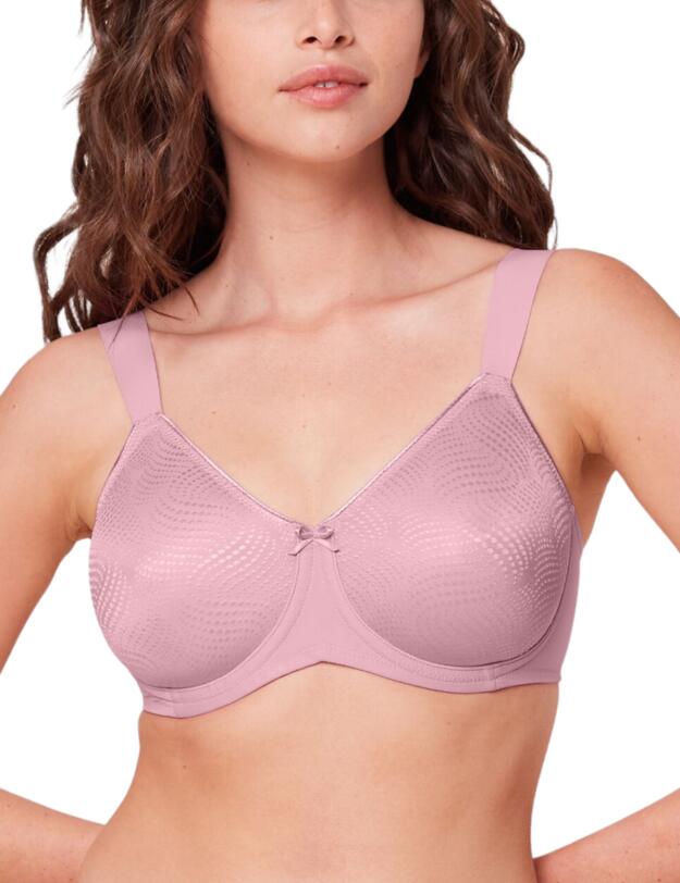 Triumph Essential Minimizer Bra Orchid