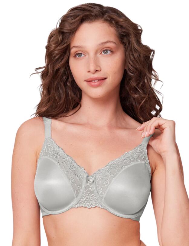 Triumph Ladyform Soft Bra Platinum