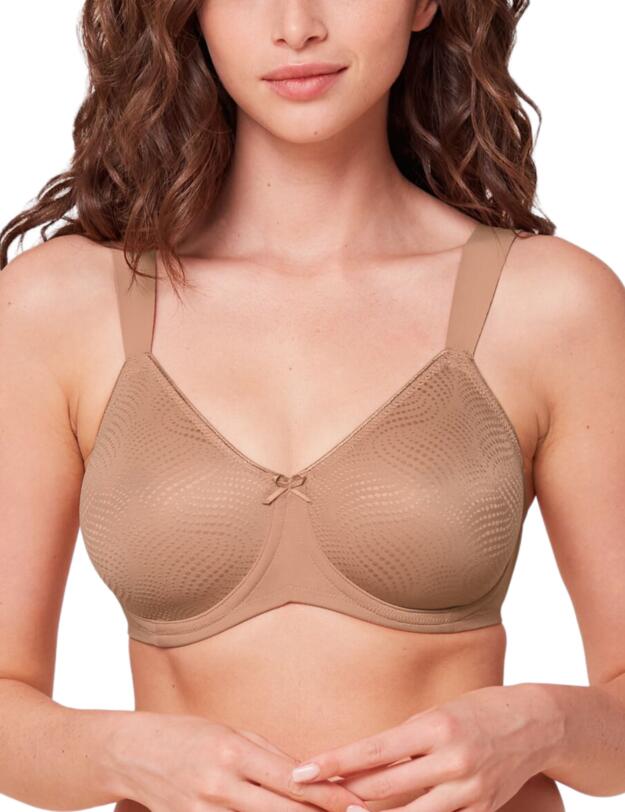 Triumph Essential Minimizer Bra Toast
