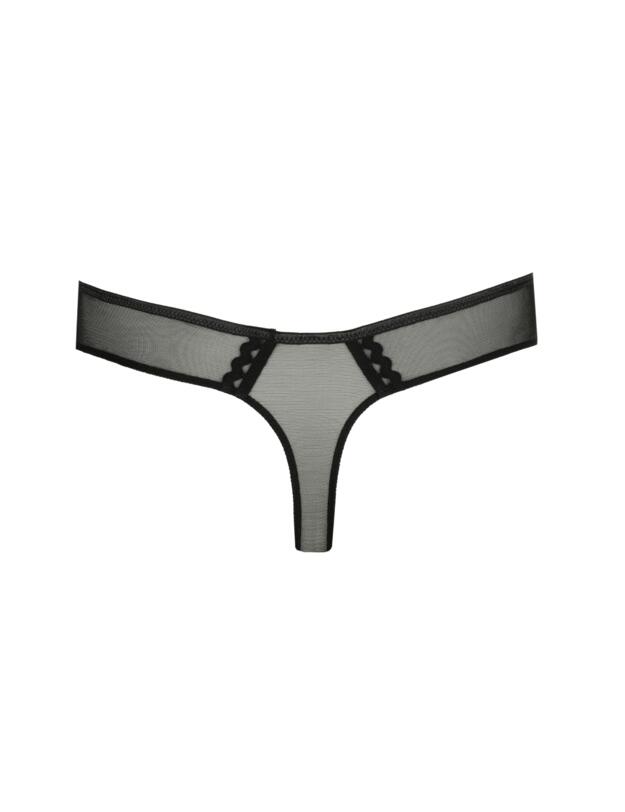 Prima Donna Twist Vivgirl Thong Black