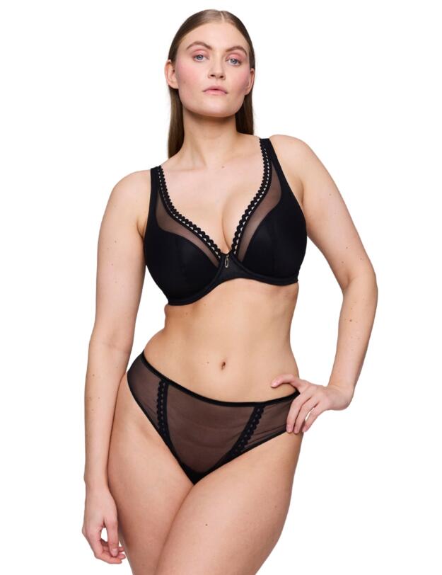 Prima Donna Twist Vivgirl Thong Black