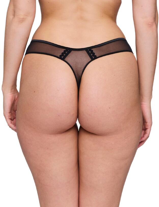 Prima Donna Twist Vivgirl Thong Black