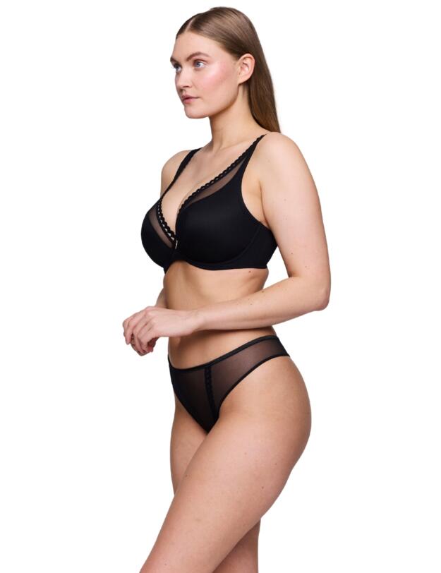 Prima Donna Twist Vivgirl Thong Black