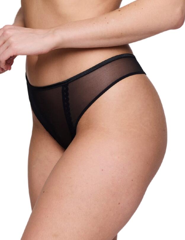 Prima Donna Twist Vivgirl Thong Black