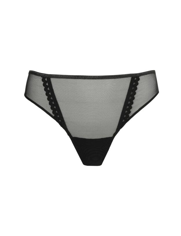 Prima Donna Twist Vivgirl Thong Black