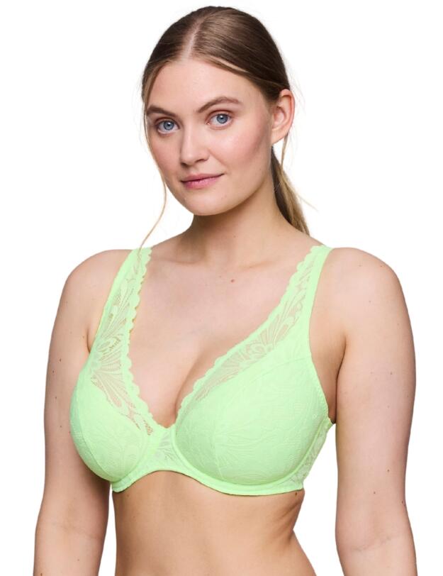 Prima Donna Twist Rupi Half Padded Plunge Bra Mojito