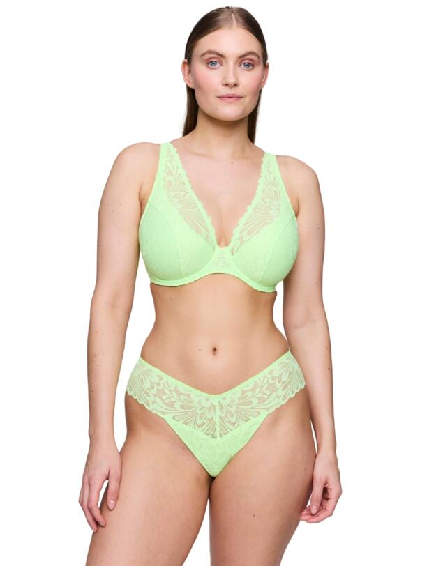Prima Donna Twist Rupi Half Padded Plunge Bra Mojito