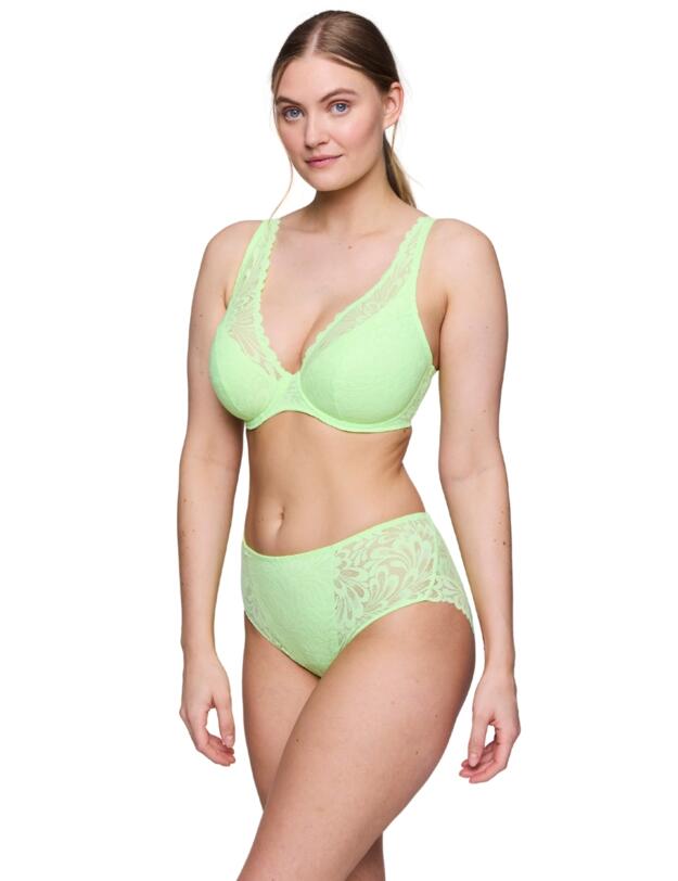 Prima Donna Twist Rupi Half Padded Plunge Bra Mojito