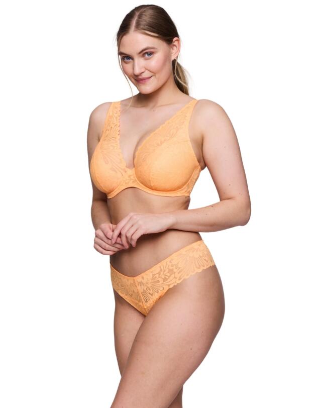 Prima Donna Twist Rupi Half Padded Plunge Bra Sunny Day