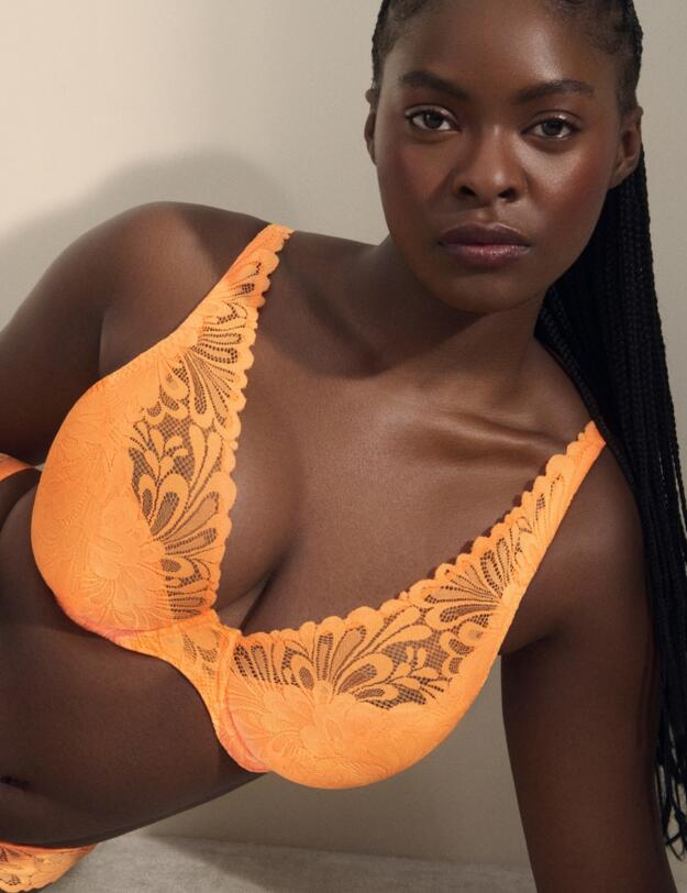 Prima Donna Twist Rupi Half Padded Plunge Bra Sunny Day