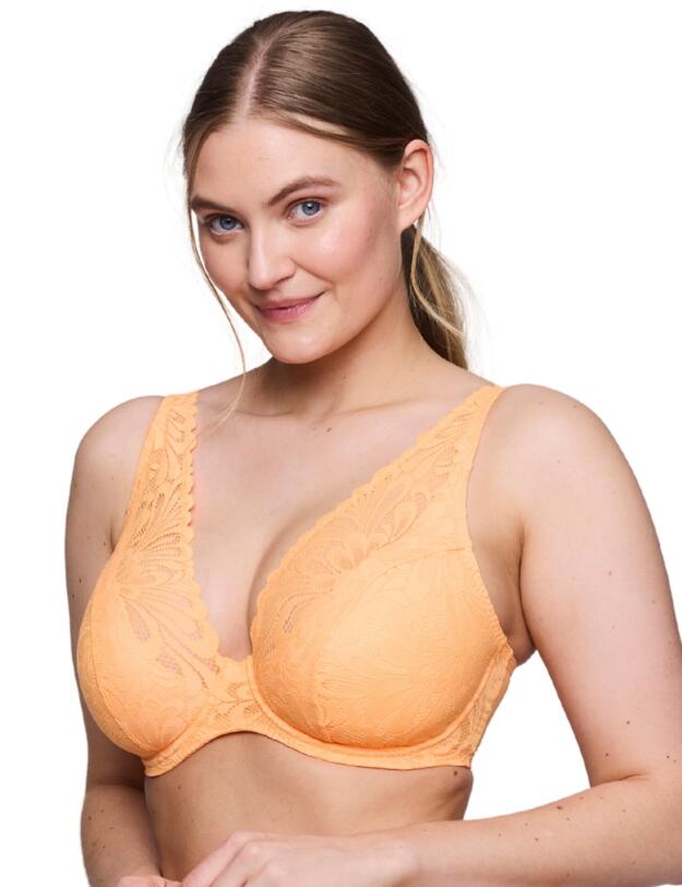 Prima Donna Twist Rupi Half Padded Plunge Bra Sunny Day
