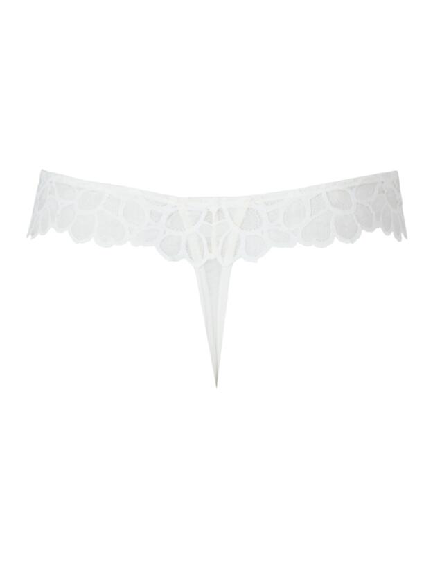 Panache Allure Thong Ivory