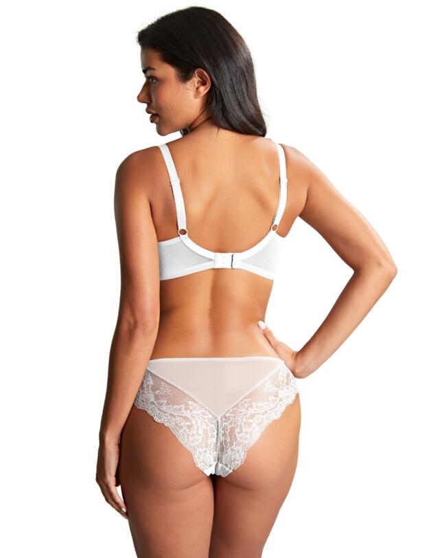 Panache Ana Brazilian Brief White