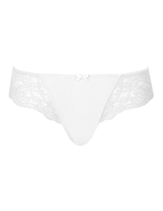 Panache Ana Brazilian Brief White