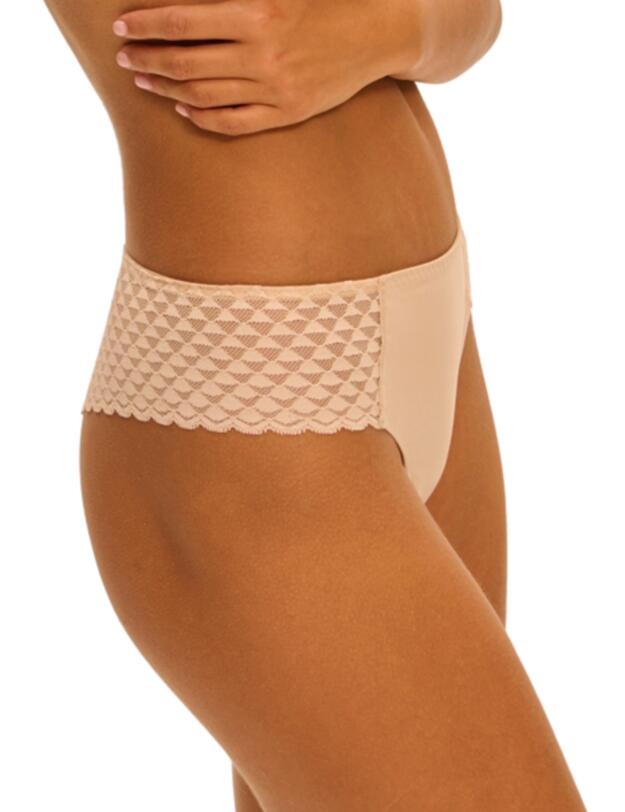 Simone Perele Subtile Low-Cut Shorty Peau Rosée 