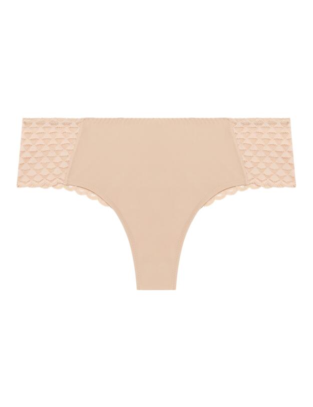 Simone Perele Subtile Low-Cut Shorty Peau Rosée 