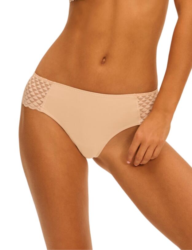 Simone Perele Subtile Low-Cut Shorty Peau Rosée 