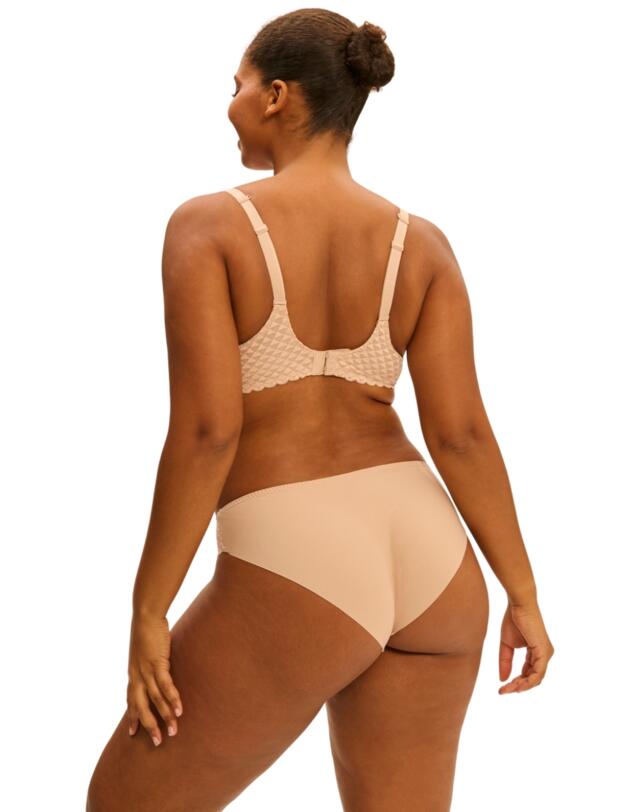 Simone Perele Subtile Plunge Spacer Bra Peau Rosée 