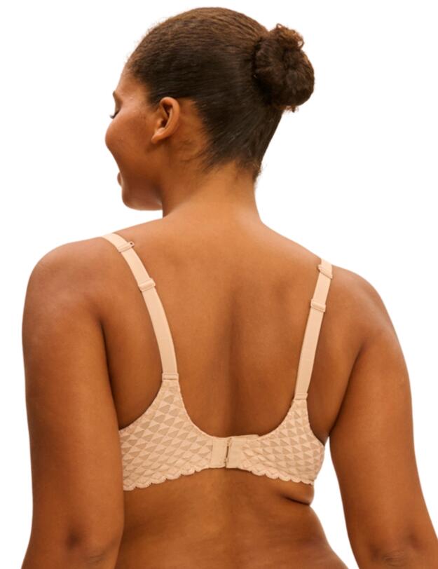 Simone Perele Subtile Plunge Spacer Bra Peau Rosée 