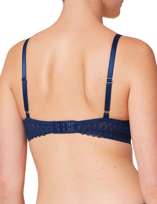 Triumph Aura Spotlight Plunge Bra Deep Water
