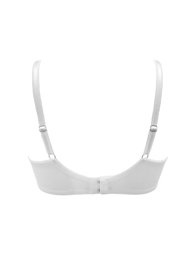 Pour Moi Fleur High Apex Underwired Bra White