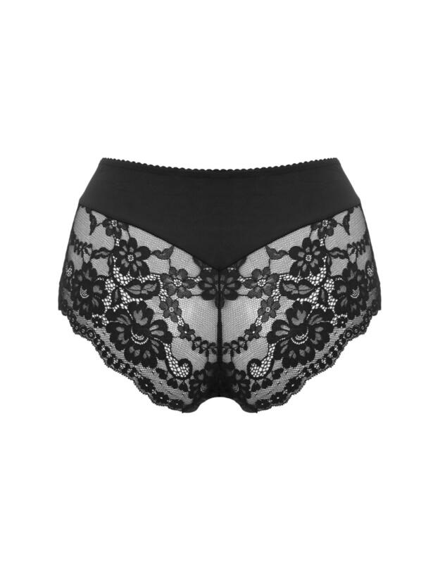 Pour Moi Fleur Shorty Black