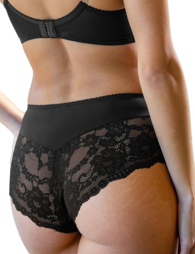 Pour Moi Fleur Shorty Black