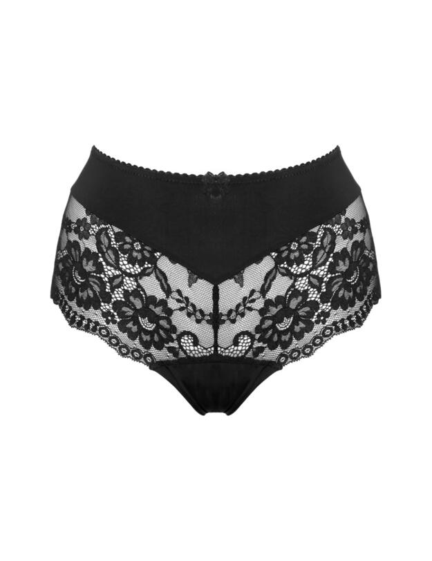 Pour Moi Fleur Shorty Black