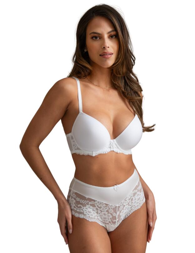 Pour Moi Fleur Shorty White