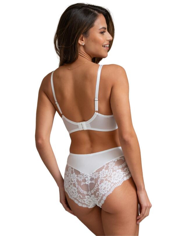 Pour Moi Fleur Shorty White