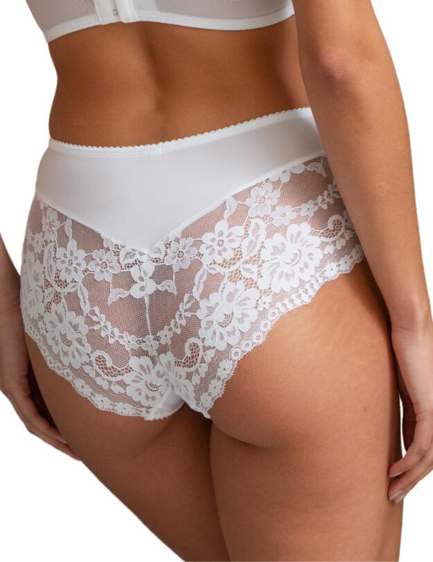 Pour Moi Fleur Shorty White