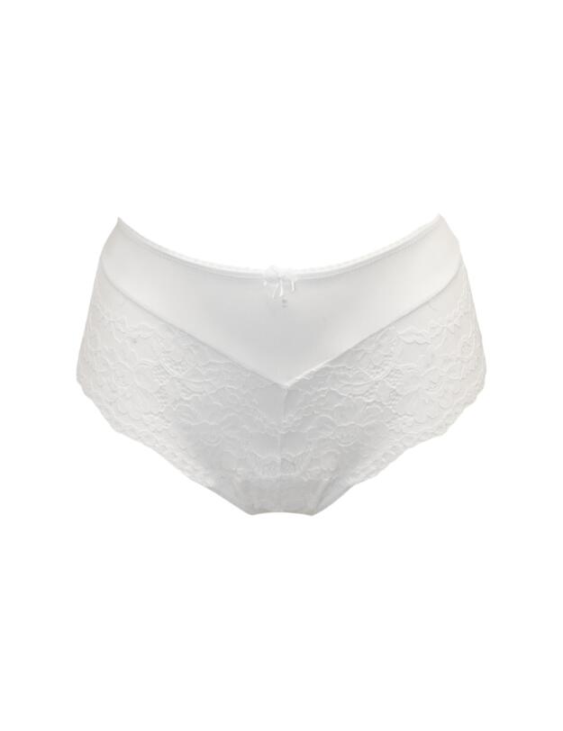 Pour Moi Fleur Shorty White