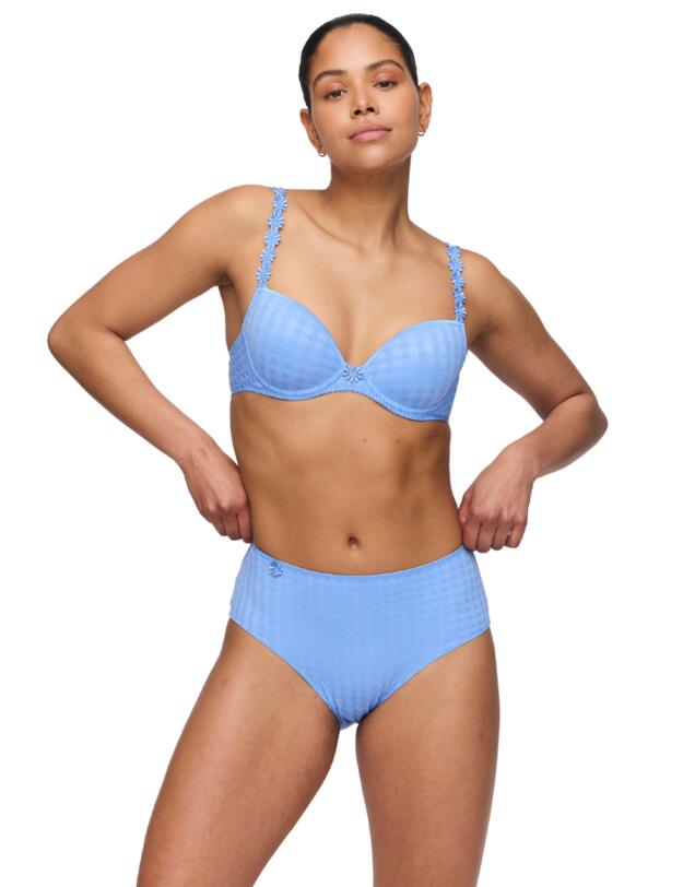 Marie Jo Avero Padded Plunge Bra Santorini Blue