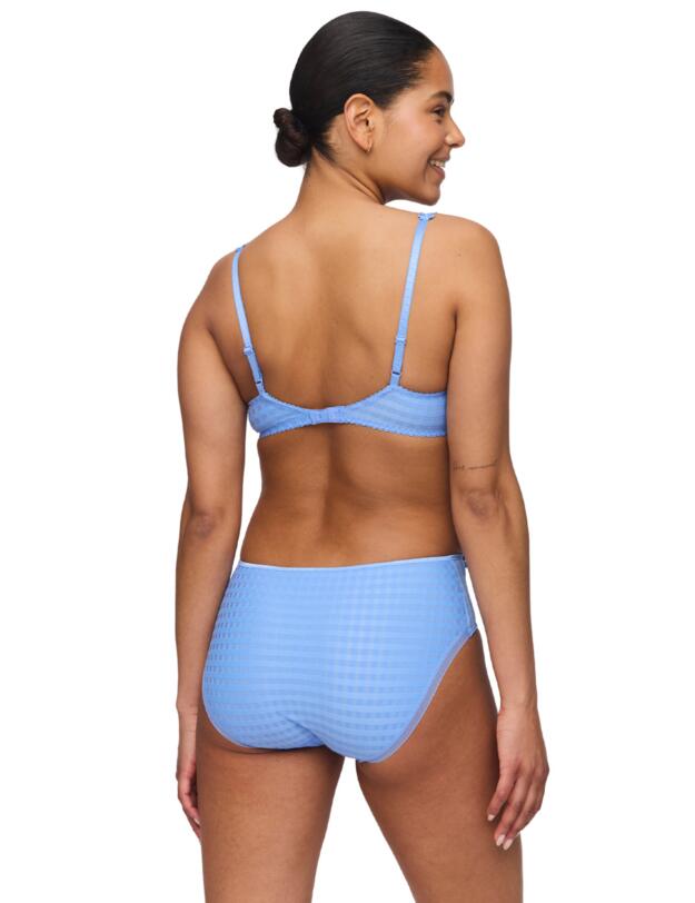 Marie Jo Avero Padded Plunge Bra Santorini Blue