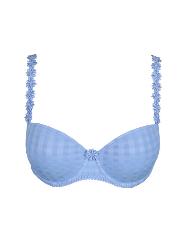 Marie Jo Avero Padded Balcony Bra Santorini Blue