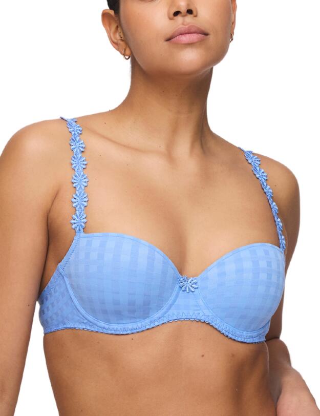 Marie Jo Avero Padded Balcony Bra Santorini Blue