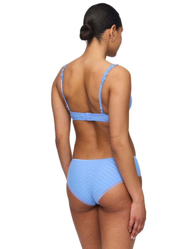 Marie Jo Avero Padded Balcony Bra Santorini Blue