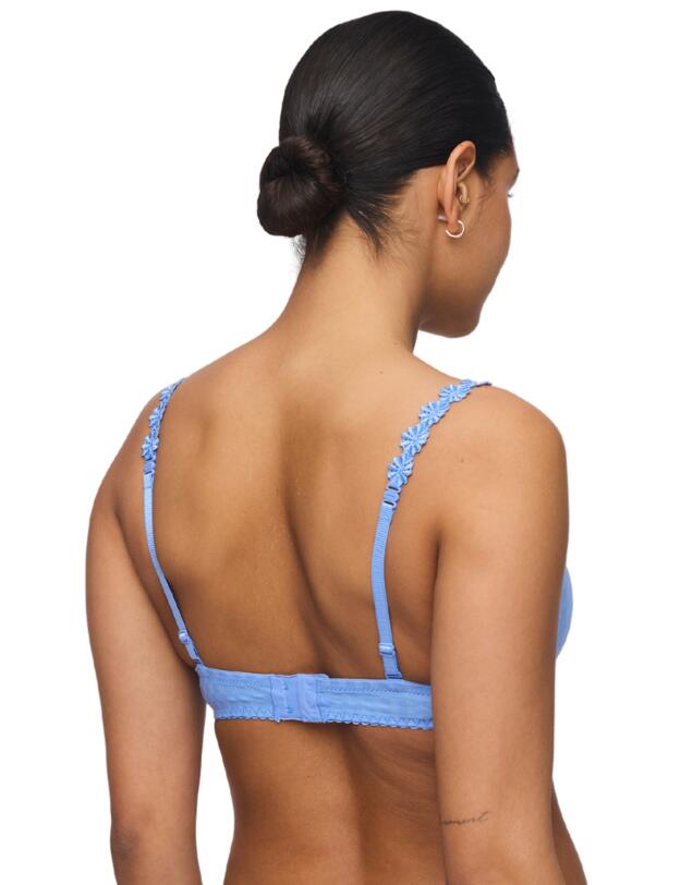 Marie Jo Avero Padded Balcony Bra Santorini Blue